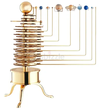 Orrery Solar System Precision Model