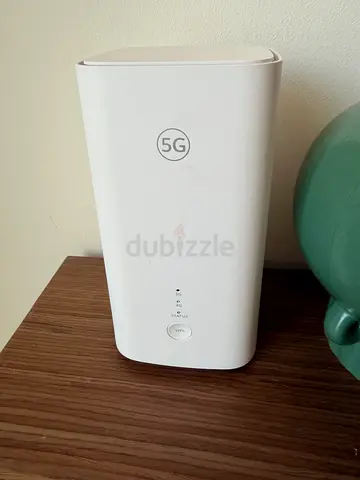White 5G Router