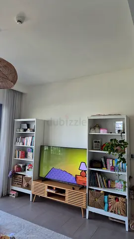 Ikea Bookcase, white( IDANAS) 2 pieces