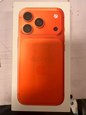 I phone 17 pro 256