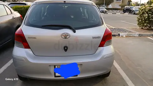 Toyota yaris lady driven for sale