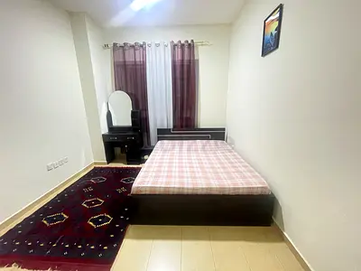 Fully Furnished Private Room Available in Al Raffa