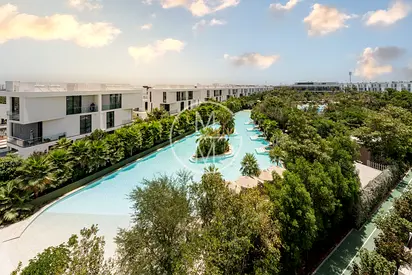 Lagoon View, Fully Furnished, Front Row