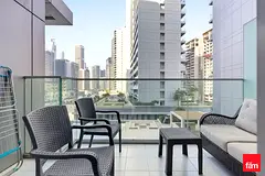 Walking To Canal | Spacious | Partial Burj View