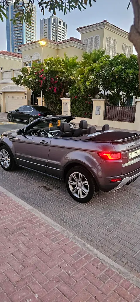 Land Rover Range Rover Evoque 2016 — photo 1 of 20