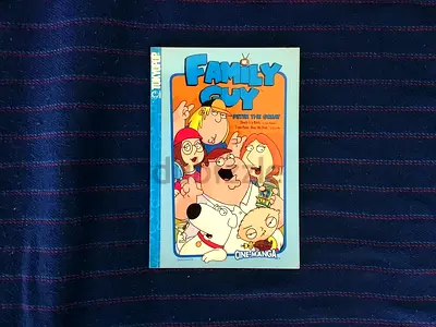 Family Guy: Peter the Great (CineManga)