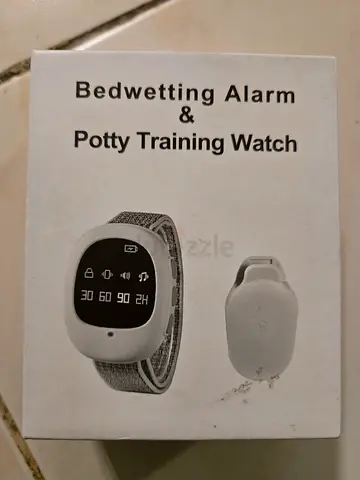 Bedwetting Alarm  Potty Training Watch - Unused Box