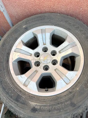Silverado 2016-2019 20” Stock  Rims