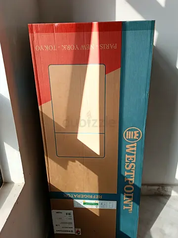 Brand new sealed refrigerator (still in original packaging) - unused