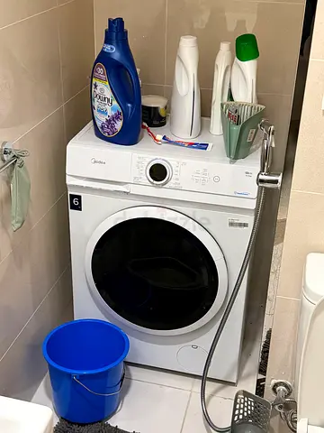 Front load washing machine - barely used