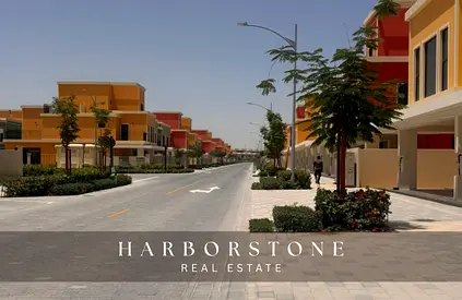 Move Today | Brand New | Spacious 4BR Townhouse | Portofino at DAMAC Lagoons