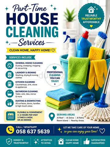 Cleaning services
