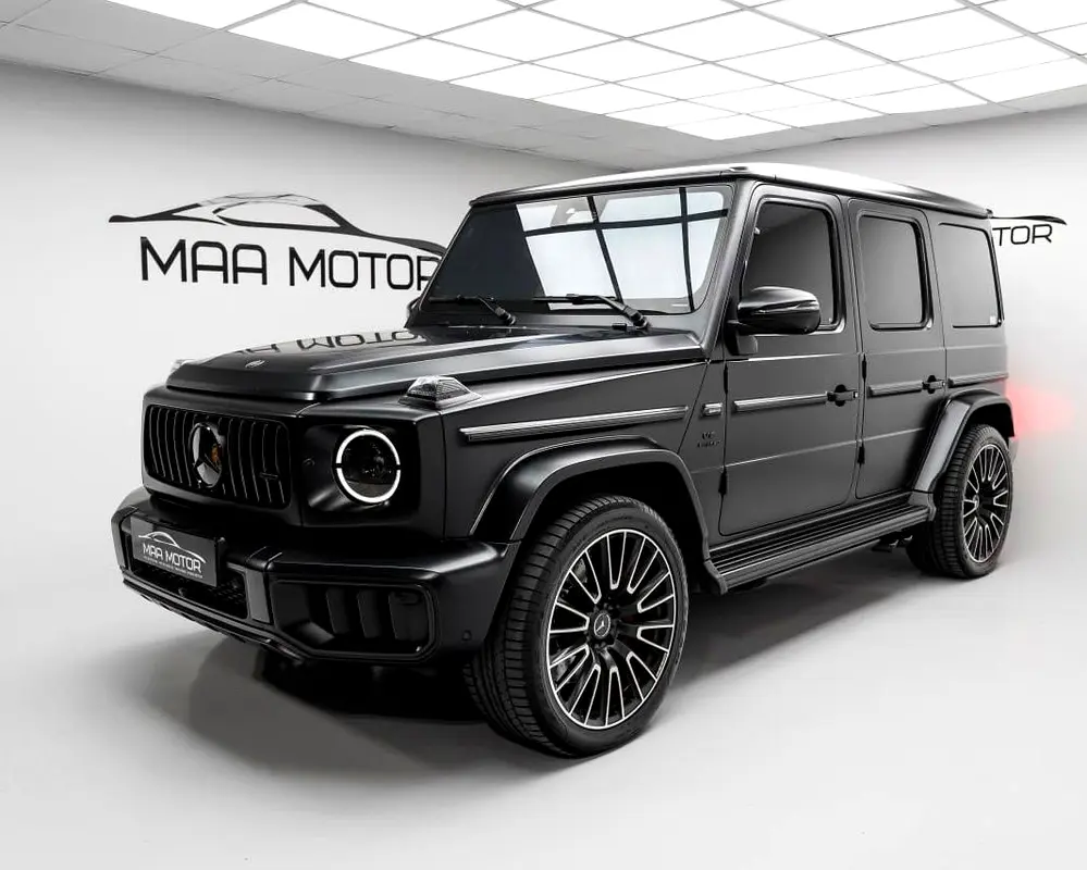 Mercedes-Benz G-Class 2025 — photo 1 of 19
