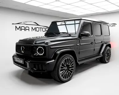 2025 Mercedes-Benz G-Class G 63 AMG - Japanese Specs - Brand New Condition