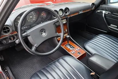 1987 Mercedes-BENZ SL — миниатюра 11
