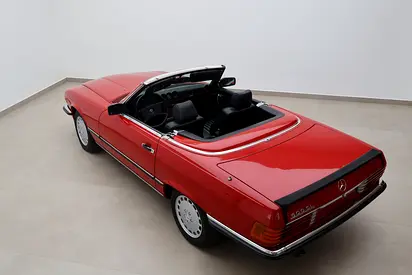 1987 Mercedes-BENZ SL — фото 7