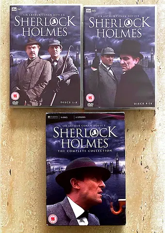 Sherlock Holmes - Complete Collection (DVD Box Set)