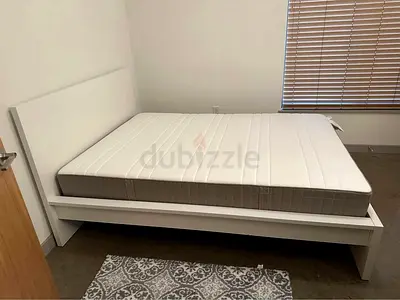Ikea Bed and mattress / double size