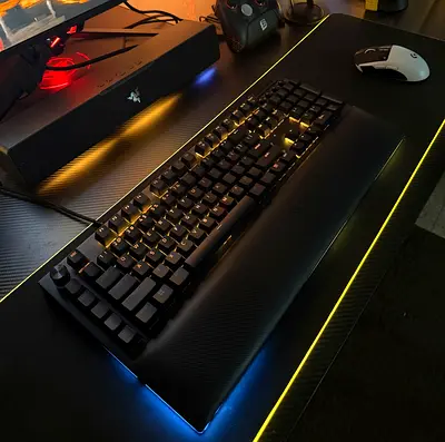 Razer BlackWidow V4 Pro Chroma Gaming Keyboard  Razer Basilisk V3 Pro 35K Chroma Gaming Mouse