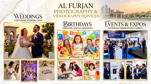 🎥 Al Furjan Media Production Services | Professional Photography, Videography  Content Creation