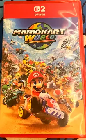 Mario kart world Nintendo switch 2 game
