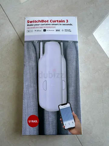 SwitchBot Curtain 3 Smart Motor for U-Rail