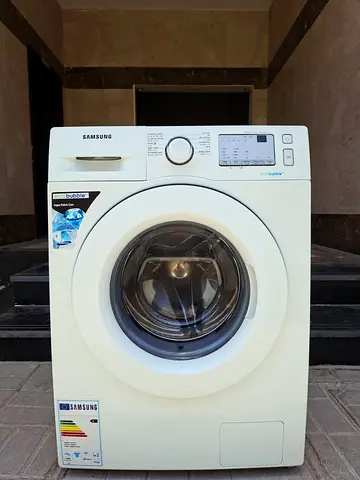 This Eco Bubble, SAMSUNG 7kg washing machine, perfect working