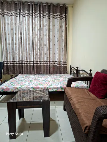 Furnished Room available in monthly rentals at Clock Tower, Town Center, Al Ain