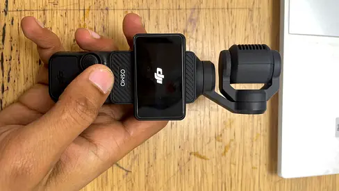 DJI Osmo Pocket handheld 3-axis gimbal camera - good condition