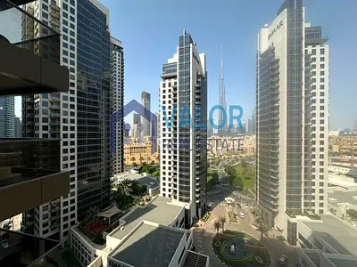 Fully Furnished | Burj Khalifa View | Prime Downtown Location