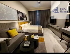 Furnished Studio | MAG 318 | Balcony | Canal & Skyline View