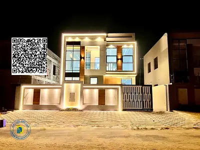 Own a modern 4BR villa for the price of rent, including electricity and water, in Al-Helio 1 . freehold, bank financing