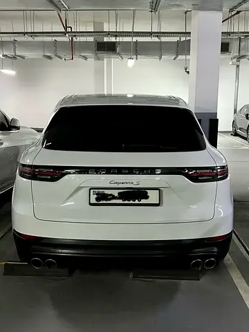 Porsche Cayenne S First Owner Agency Maintained