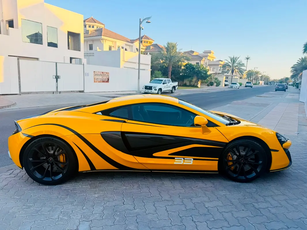 McLaren 540C 2017 — photo 1 of 6