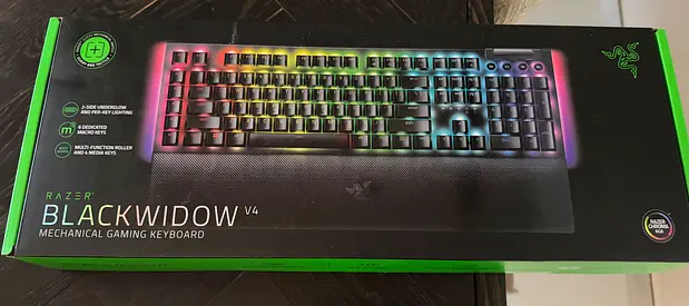 Razer BlackWidow V4 Mechanical Gaming Keyboard