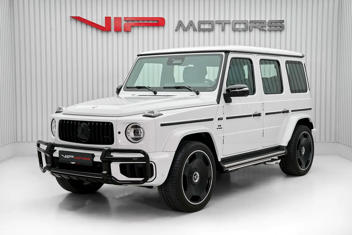 Mercedes-Benz G-Class 2025 — photo 1 of 12