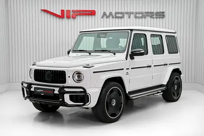 MERCEDES G63 AMG, 2025, GCC, DEALER WARRANTY, EXCELLENT CONDITION