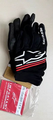 Alpinestars Radar Gloves , Size M ( New )