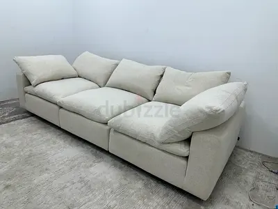 Feather 🪶 filled modular sofa