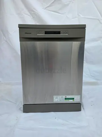 Hisense Stainless Steel Built-in Dishwasher - Good Working Condition