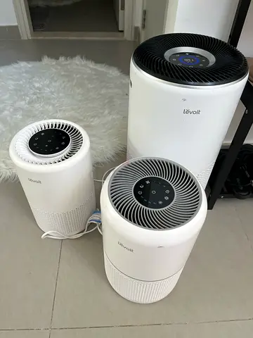 Set of 3 Levoit Air Purifiers - Excellent Condition