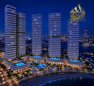 أول مجمع سكني في الشارقة | مخطط 30/70 | إطلالة كاملة على البحر