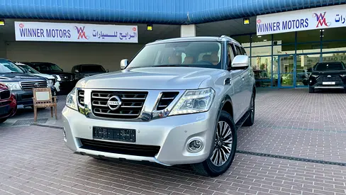 Nissan Patrol SE Platinum V6 Full Option Original Paint Gcc Single Owner Well Maintained In Company