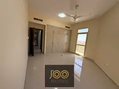 Three bedrooms, a living room, two balconies with built-in wardrobes, second occupancy, near Mohamme
