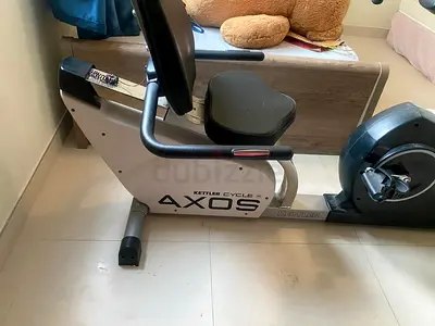 Kettler Axos Cycle R Recumbent Exercise Bike - Good Condition.