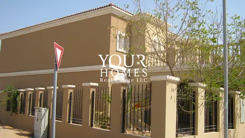 Corner Townhouse | Private Garden | Spacious 3BR + Maid