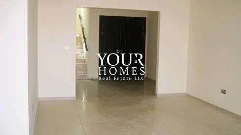 Corner Townhouse | Private Garden | Spacious 3BR + Maid