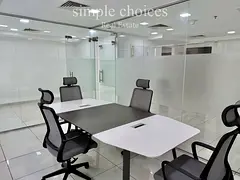 Spacious Partitioned Office | Storage Room | Chiller Free
