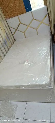 We are selling double size bed including madical mattres brand new