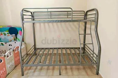 Brand New steel family Bunk Bed frame Available